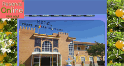 Desktop Screenshot of hoteltorredelosguzmanes.com