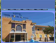 Tablet Screenshot of hoteltorredelosguzmanes.com